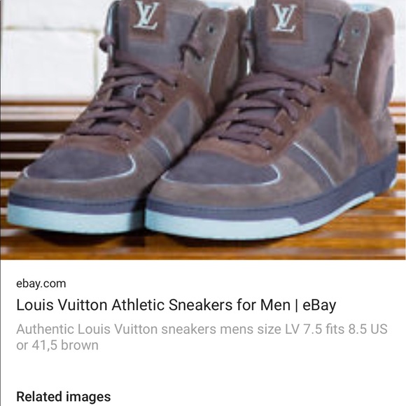 Louis Vuitton sneakers - Picture 5 of 8
